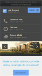 Mobile Screenshot of akproject.sk